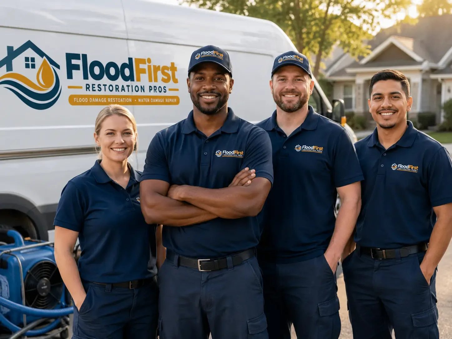 Flood Damage Restoration company in Alamo, ND