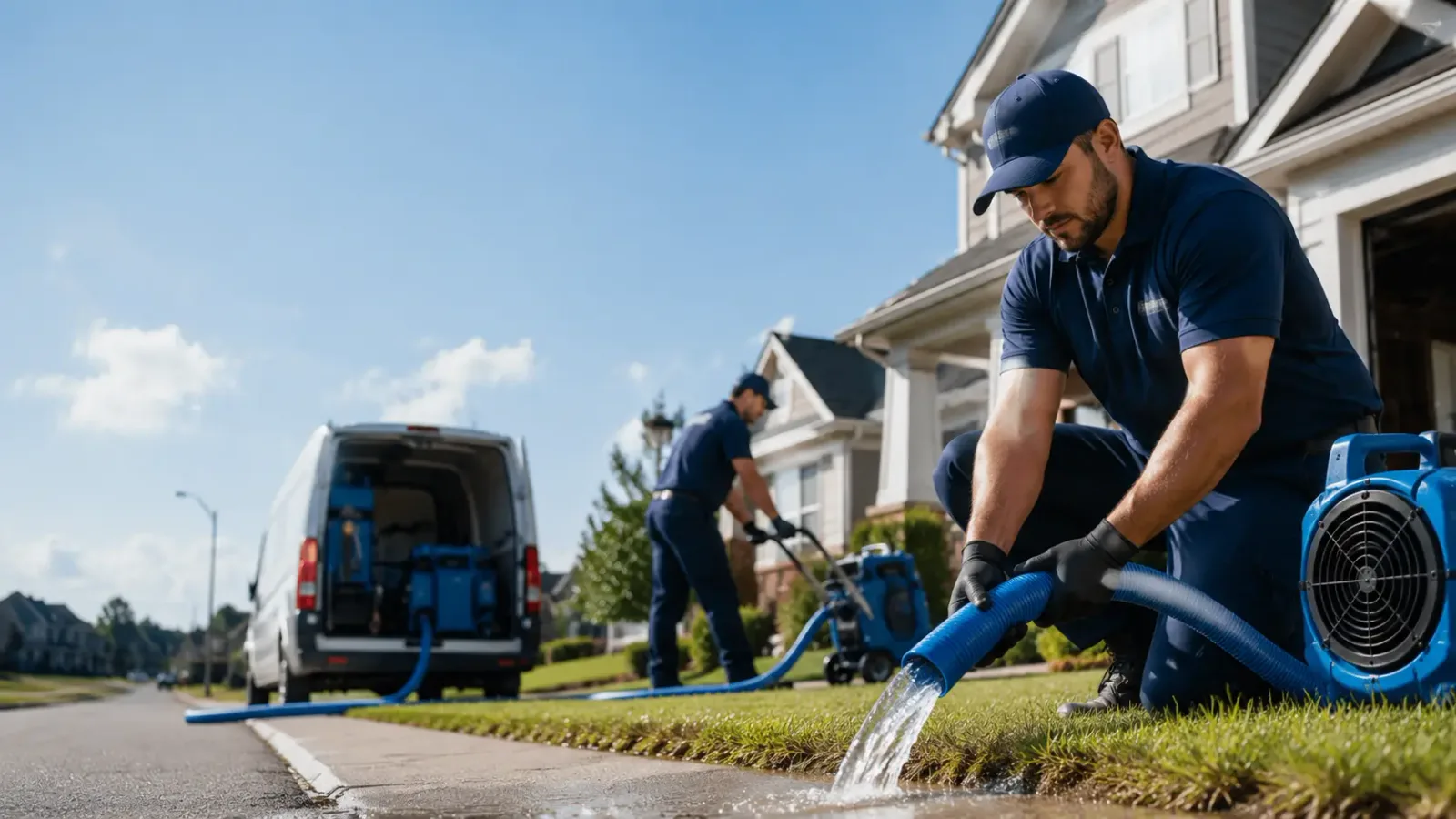 Flood Damage Restoration in Alamo, ND